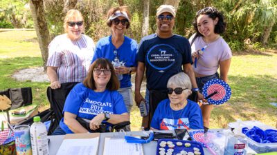 Coral Springs Parkland Democratic Club Picnic