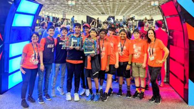 Coral Springs Middle School Robotics Sends 2 Teams to World Competition