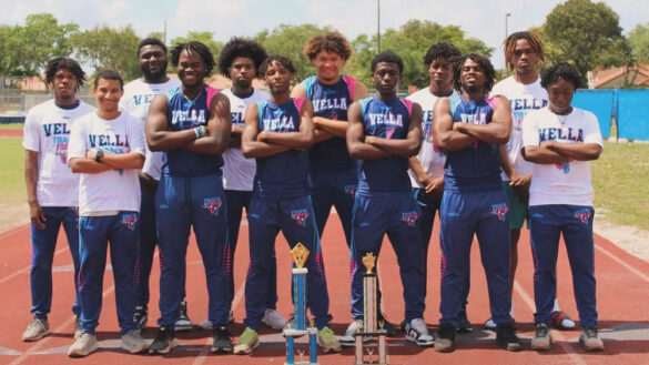 Coral Springs Produces Over a Dozen District Champions in Track and Field