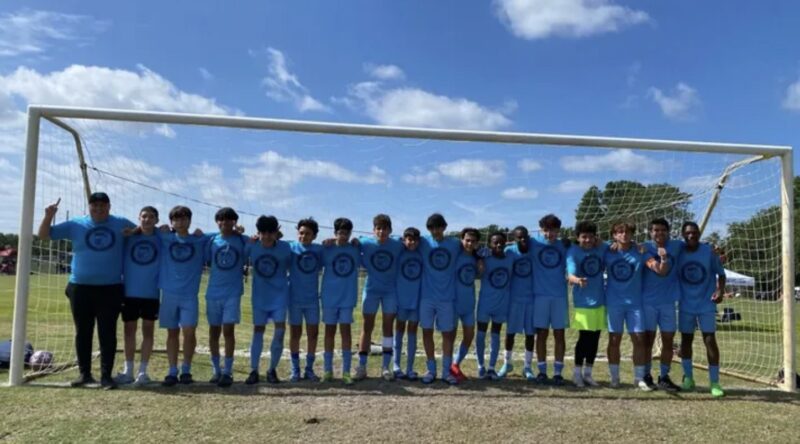 13U and 14U Boys Springs Soccer Club Elite Team Win State Championship in Soccer