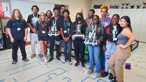 Coral Glades JROTC Wins First Place at County Robotics Competition