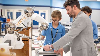 Coral Springs Charter Hosts Exclusive Showcase to Ignite Student Interest in Dental Technology