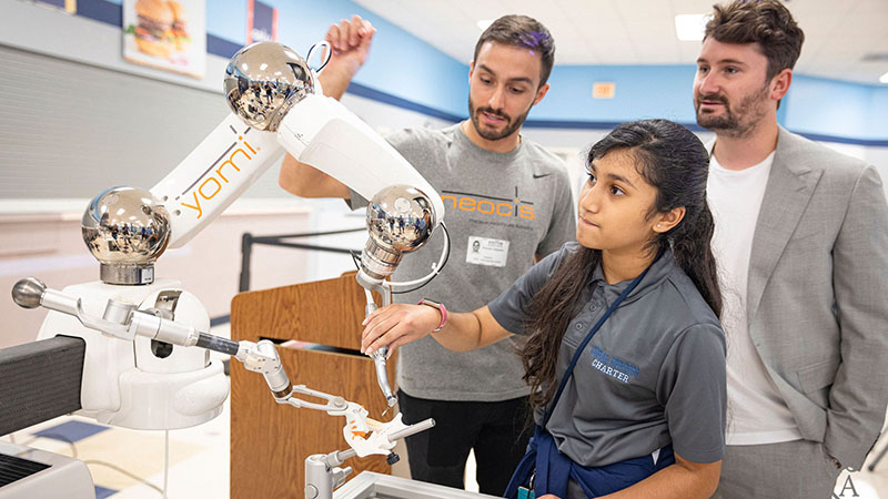 Coral Springs Charter Hosts Exclusive Showcase to Ignite Student
Interest in Dental Technology