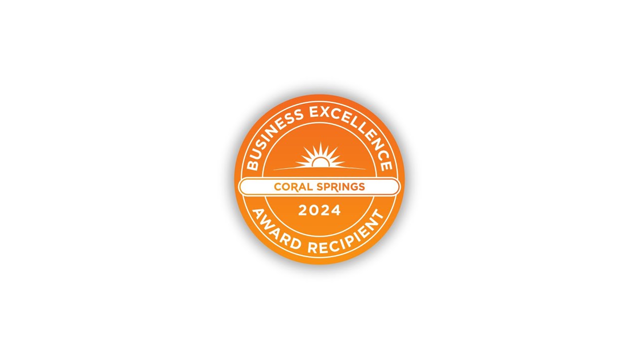 Coral Springs Celebrates Local Businesses with 2024 Excellence Awards