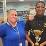 Forest Glen Middle Speech Student Wins County Championship