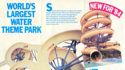 1984 Atlantis Promotional Brochure - Courtesy of Michael Lucas