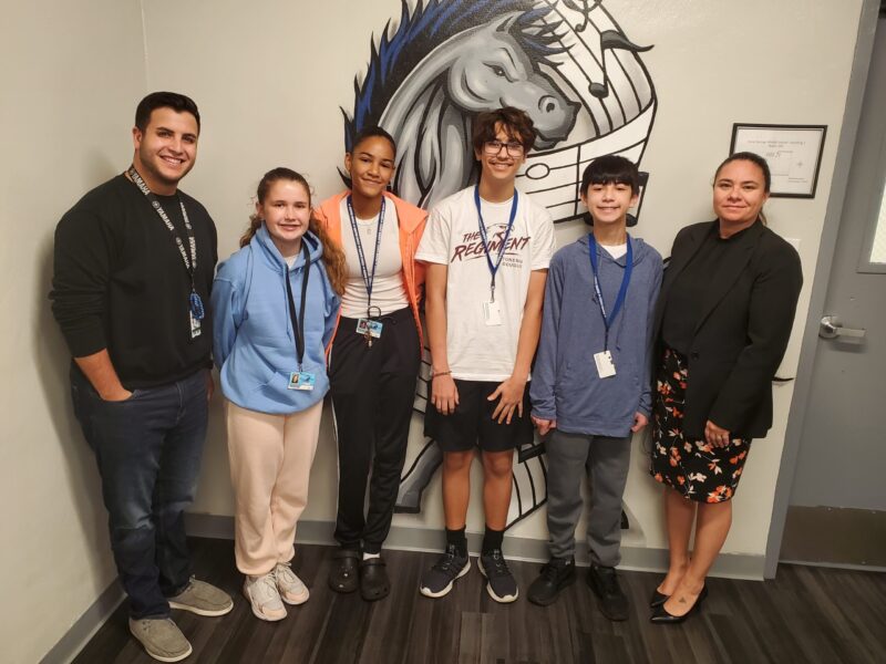 Coral Springs Middle School Celebrates New Band Room
