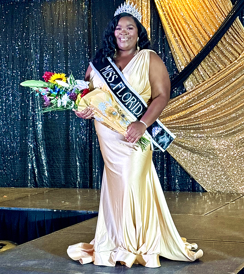 Coral Springs' Own Queen Janee Gresham Aims for National Glory at Miss Plus America