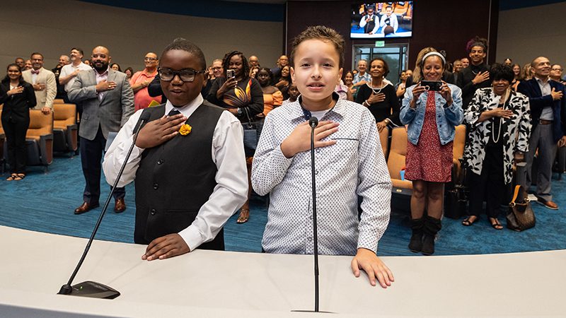 Coral Springs Seeks Local Kids to Lead the Pledge at 2024 Meetings 6 Coral Springs Seeks Local Kids to Lead the Pledge at 2024 Meetings
