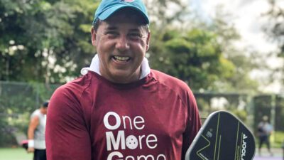 Scott Brook Kicks Off 'Move with the Mayor' Event Series with Pickleball at Cypress Park
