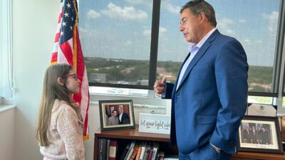 Eight-Year-Old Shares Her Experience as Coral Springs' Mayor for a Day