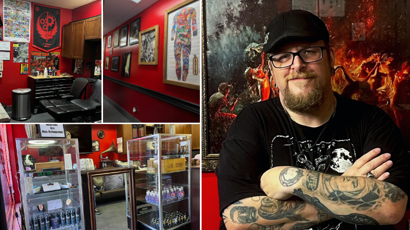 Coral Springs Vet Gives City’s Oldest Tattoo Shop an Ink-redible Makeover