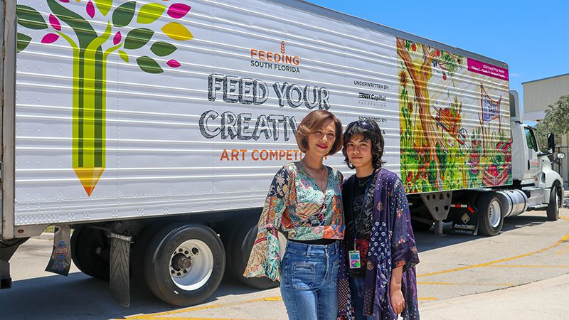 Coral Springs Charter School Student Wins Art Contest to Help Hungry Children 6 Coral Springs Charter School Student Wins Art Contest to Help Hungry Children