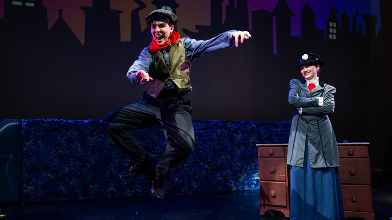 TICKET ALERT: Next Stop Broadway Teen Theatre Project Presents "Mary Poppins"