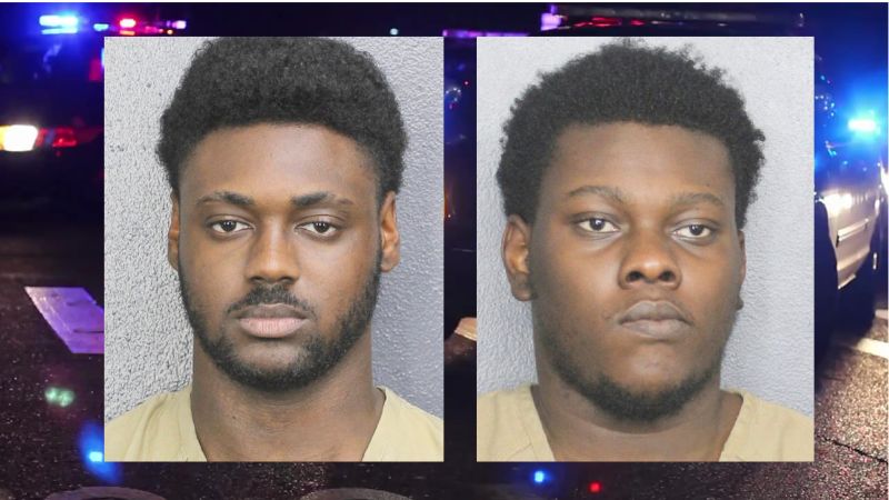 2 Coral Springs Men Charged with Multiple Felonies for Alleged Rape of Minor