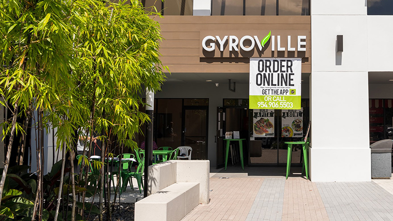 Chamber Members Invited to 'Connect 4 Lunch' at Gyroville on July 18