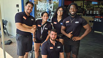 Crunch Fitness Holds Grand Opening Celebration and Diverse Workout Options