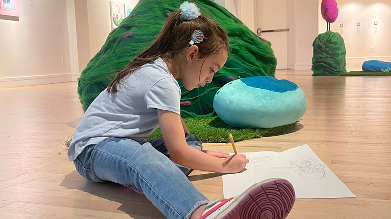 Exciting Summer Art Camps Continue at Coral Springs Museum of Art