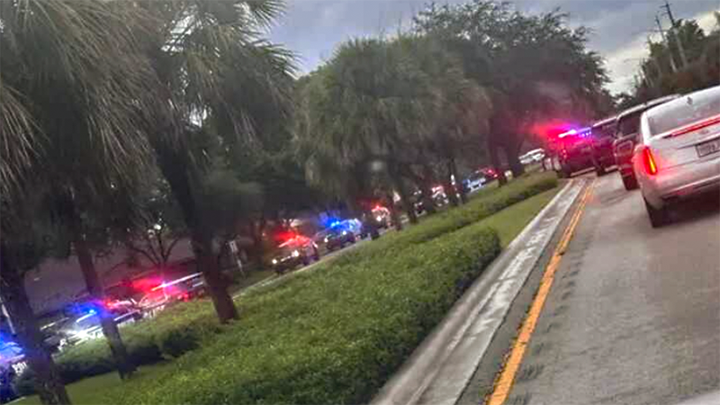 Coral Springs Police Investigate Incident on NW 43rd St; No Threat to Community