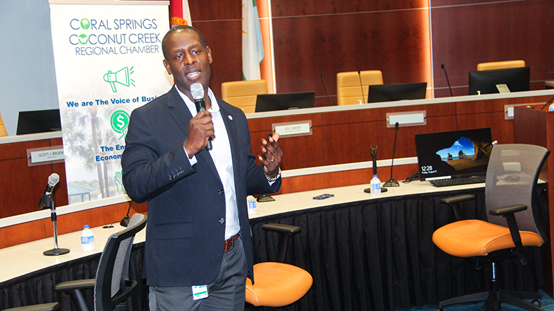 Broward County Schools Superintendent Dr. Howard Hepburn