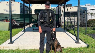 Coral Springs K-9 Heroes to Receive Life-Saving Armor Thanks to Generous Donation