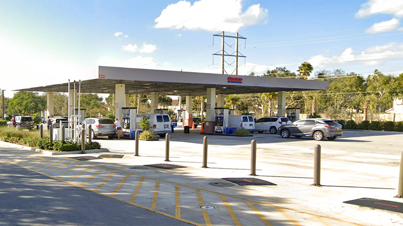 New Gas Pumps Proposed to Ease Congestion at Costco Service Station