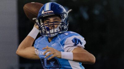 4 High School Football Teams Compete in Spring Game