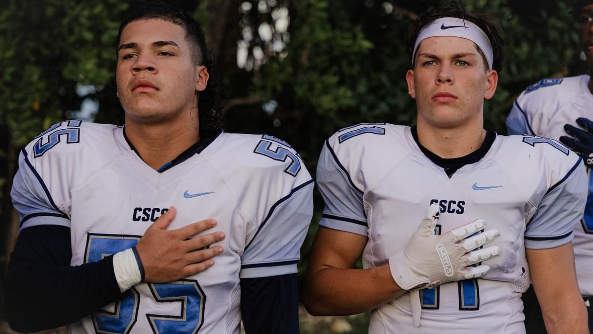 Coral Springs Charter Football Records Win on Senior Night