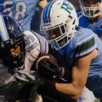 Coral Springs Charter Football Win Rivalry Game; Hosts Senior Nights