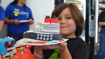 Make-A-Wish Southern Florida Fulfills Disney Dream for Young Leukemia Survivor