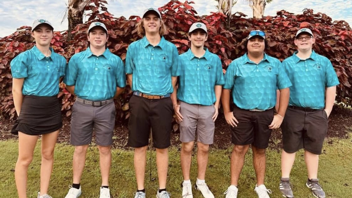 Coral Glades Faces Coral Springs Charter in Golf: Levy Plays For JPT