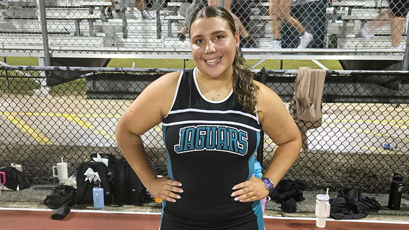 Coral Glades Junior Excels in Academics, Leadership, and Cheerleading