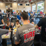 Coral Springs-Parkland Fire Department Holds Pasta Dinner for Cancer Awareness