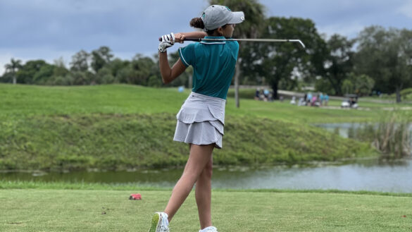 Coral Glades Golfer Bianca Gibbs Shoots 5 Under Par to Win BCAA Championship