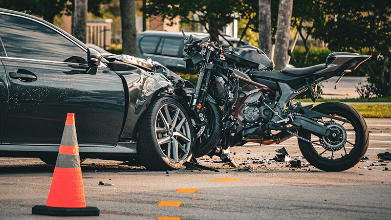 Man Seriously Injured in Coral Springs Motorcycle Crash