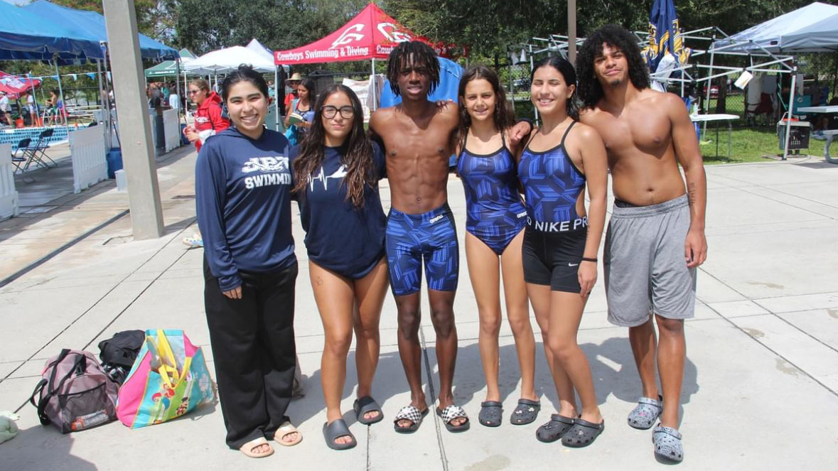 Record-Setting Performances Highlight BCAA Swim Championship in Coral Springs