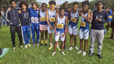 J.P. Taravella Boys Cross Country Team Earns 2nd Place at BCAA Meet