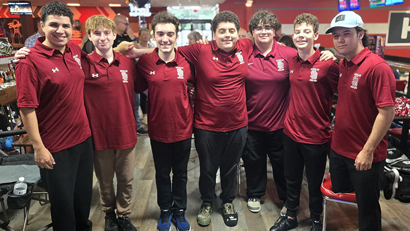 J.P. Taravella Bowling Team Celebrates Senior Night with 3-1 Victory Over Marjory Stoneman Douglas