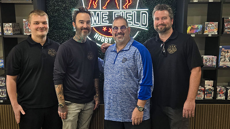 Home Field Hobby Shop Brings Sports Card and Memorabilia Haven to Coral Springs