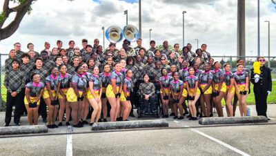 J.P. Taravella Marching Band Earns Overall Superior Rating