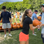 Youth Volunteers Unload Truckloads of Pumpkins for Parkridge Church’s Annual Patch