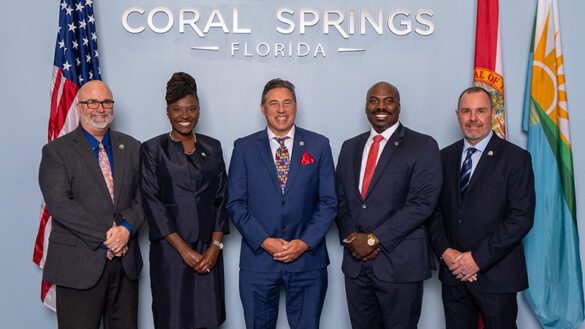 coral springs city commission