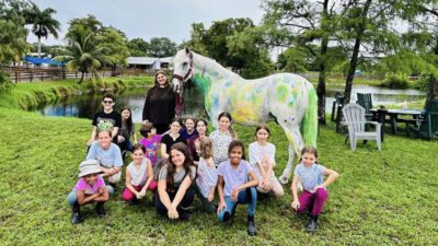 Saddle Up for Thanksgiving and Winter Break Camps at Spitfire Farm in Coconut Creek