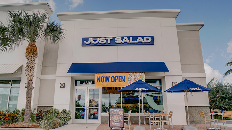 Just Salad Celebrates Grand Opening in Coral Springs with Weeklong Promotions