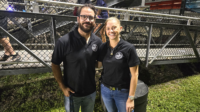 Paul Gallinal Takes Over the Ramblewood Middle School Band