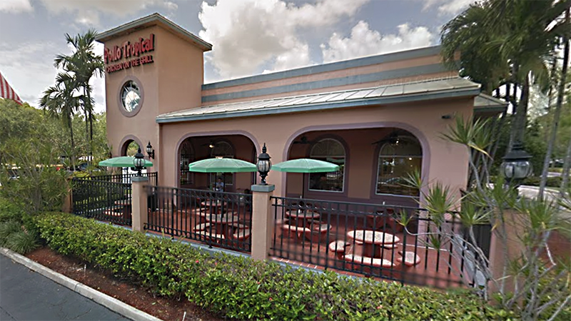 State Inspection Finds 7 Violations at Coral Springs Pollo Tropical