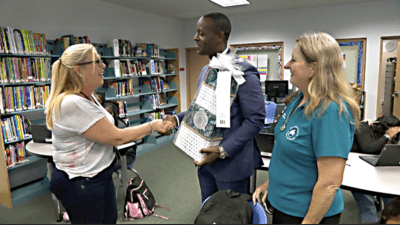 Sawgrass Springs Middle School Educator Among Finalists for BCPS Teacher of the Year