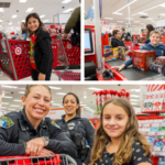 Coral Springs Police "Target" Holiday Joy with Shop with a Cop Event