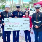 Local 10’s Big Bus Toy Express Makes Festive Stop at The Walk in Coral Springs