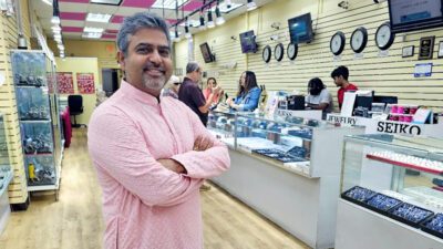 Tamarac Businessman Part of Successful Campaign for BCPS Diwali Observance